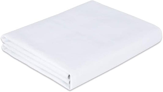 Flannel Crib Protector Pad???100??? Waterproof Mattress Protector Pad, One Size, 34" X 36"