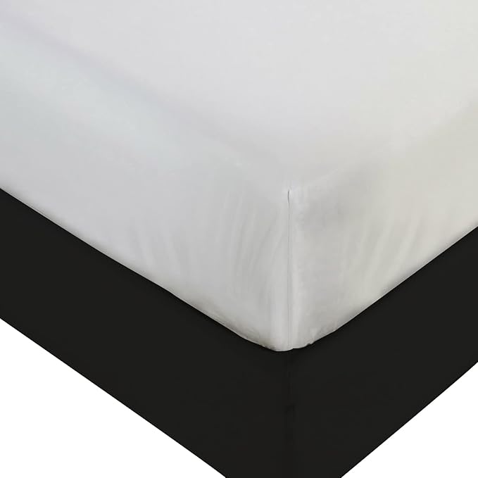 BLISSFORD Plastic Mattress Protector - Heavy Duty, Twin XL Size Fitted Vinyl - Plastic Mattress Cover, Rubber Sheets for Bedwetting Adult or Child, 100% Waterproof Sheets for Bed