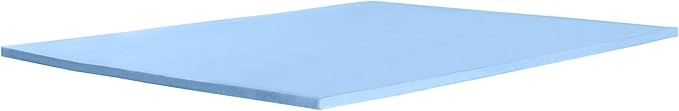 Serta Comfort Cool Memory Foam Mattress Topper, 1.5 Inch, Full