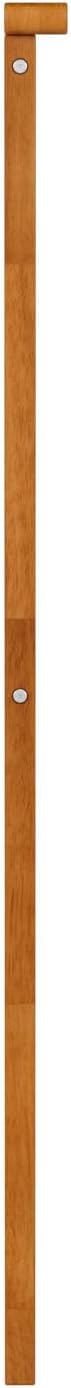 AFI, Nantucket Full Solid Wood Panel Headboard, Light Toffee