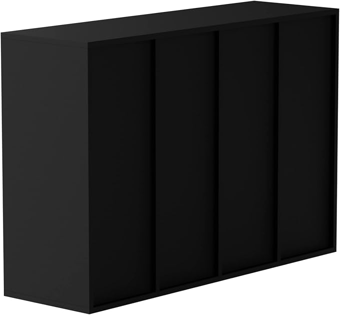 VEVOR Wood Literature Organizer, 36 Compartments, Mailboxes Slot with Removable Shelves, File Sorter for Office, Home, Classroom, or Mailrooms Organization, Black - Image 12