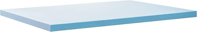 Sleep Master 2" Gel Memory Foam Topper - Queen