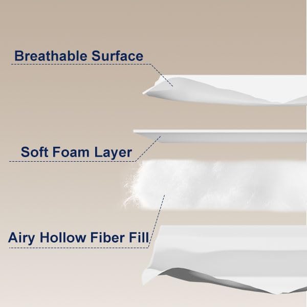 ACCURATEX Ultra Soft Mattress Topper California King - 2 Inches Double Layer Comfort Pillow Top Mattress Pad for Back Pain Relief, Natural Cotton Breathable Surface,8-21 Inches Deep Pocket,72x84