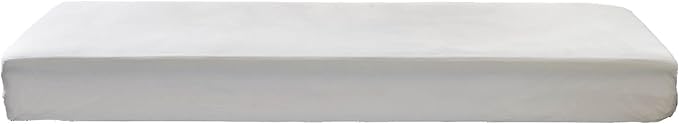 Waterproof Twin Mattress Protector Ultra Soft Smooth Top Fitted Matressprotector Cover with Stretchy Pocket