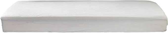 Waterproof RV Bunk Mattress Protector for 30 x 75 Narrow Twin Bed or Camper Mattress Soft Quiet Bamboo Viscose Terry Fitted Cot Size Matress Cover
