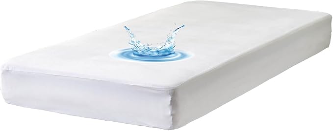 Waterproof RV Bunk Mattress Protector for 30 x 75 Narrow Twin or Camper Bed Ultra Sofa Quiet Cot Size Matress Cover