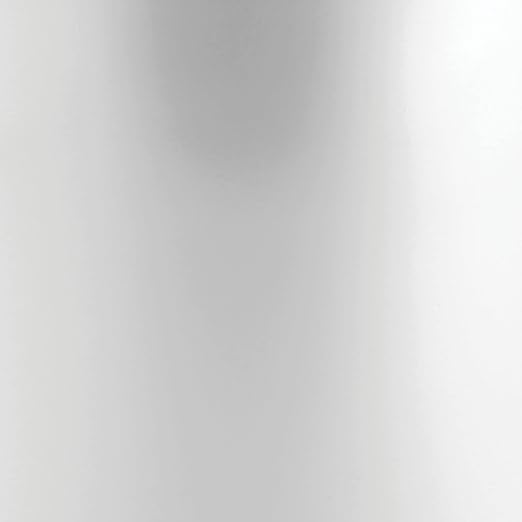 mDesign Metal Wastepaper Bin — Compact Rectangular Bathroom Bin — Rubbish Basket for Home and Office — White - Image 4