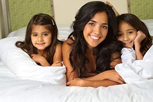 Home Sweet Home Hypoallergenic Viscose Made from Bamboo Waterproof Mattress Pad - Breathable Deep Fitted Mattress Protector (Twin XL)