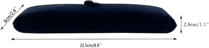 Premium Grade Jewelry Gift Box for Bracelet Necklace Navy Blue Velvet Present Modern Elegant Store Gallery Present (Jewelry is not included) - Image 5