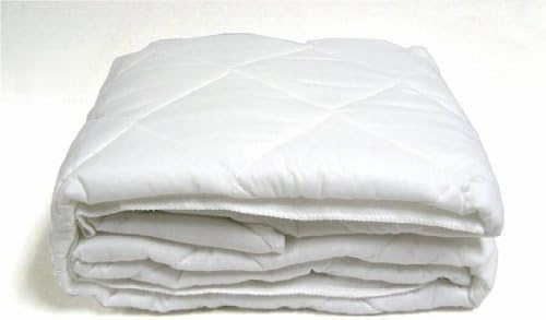 Cot Size Mattress Pad Waterproof Quilted,Cotton Top Soft Mattress Pads Protector Cover Quilted Fitted Mattress ProtectorFits Narrow Twin/Camp Bunk/Rvs Bunk/Guest Beds 33" X 75" X 10"