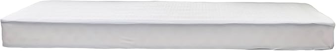 Waterproof RV Bunk Mattress Protector for 30 x 75 Narrow Twin or Camper Bed Cooling Bamboo Viscose Jacquard Cot Size Matress Cover