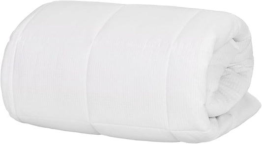 SLUMBER CLOUD Cooling Performance Mattress Pad - Full - NASA-Technology, Temperature-Regulating Bedding, Designed for Hot Sleepers and Night Sweats