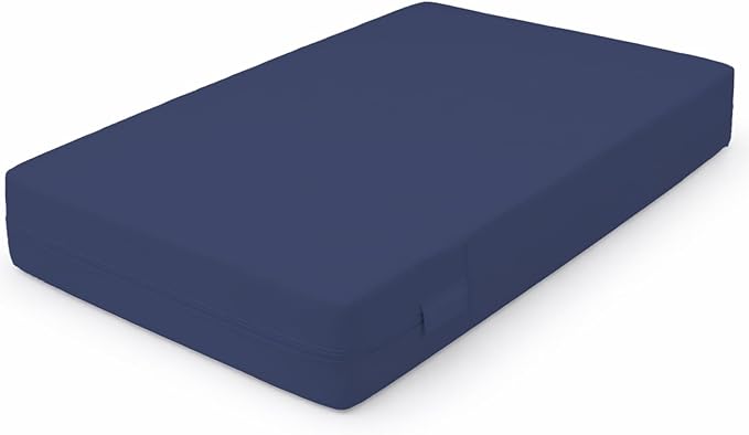 Guardmax Jersey Knitted Short Queen Zippered Mattress Encasement - Waterproof & Bed Bug Proof Mattress Protector - Comfortable, Soft, and Noiseless Zippered Bedding - Dust Mite Proof (60 x 75 x 12)