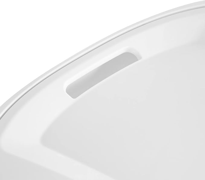 Wheeled Hamper Adult, White - Image 4