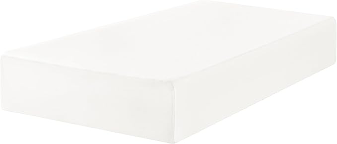 Best Price Mattress 12 Inch Memory Foam Mattress, Medium Firm, Cooling Gel Infused, Certified Safe Foams & Fabric, Mattress in a Box, Twin