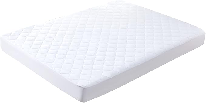 Waterproof Sleeper Sofa Full Mattress Protector Pad 54x72 for Pull Out Sofa Bed Quilted Fitted Matress Cover up to 8 inch Deep White