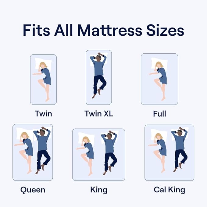Nectar Firm Mattress Topper- Twin - 2" Gel Memory Foam Mattress Topper - Breathable & Comfortable - Back Pain Relief