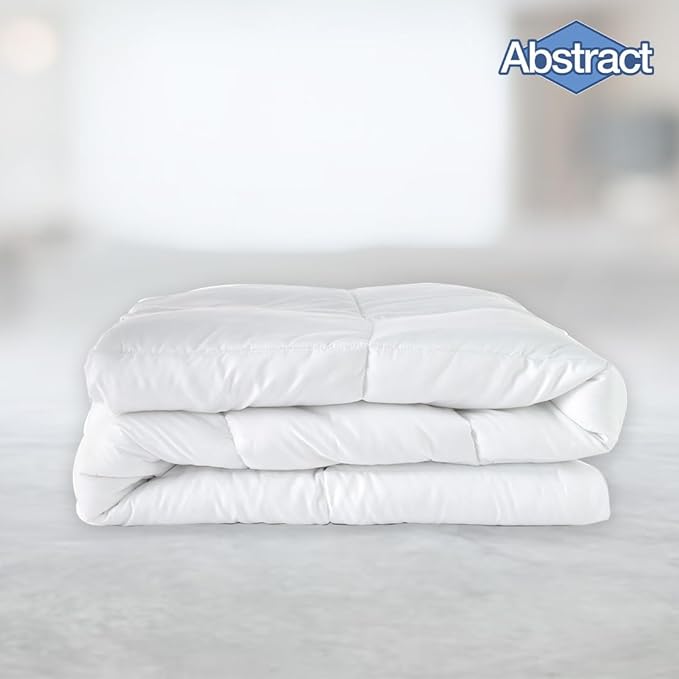 Abstract Cradle Waterproof Mattress Cover - Quilted, Fitted Protector - Breathable Crib Mattress Cover - Noiseless- Machine Washable - Cradle 18" x 36", White