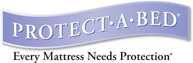 Protect-A-Bed, Premium Cotton-Terry Mattress Protector, Waterproof, 5-Sided, Full