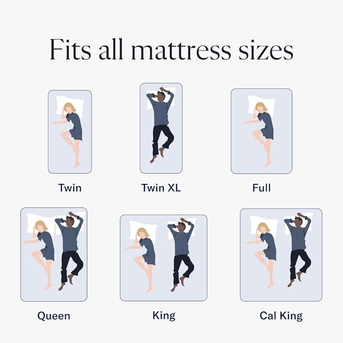DreamCloud Soft Mattress Topper - California King - 2" Gel Memory Foam Mattress Topper - Breathable & Comfortable - Back Pain Relief