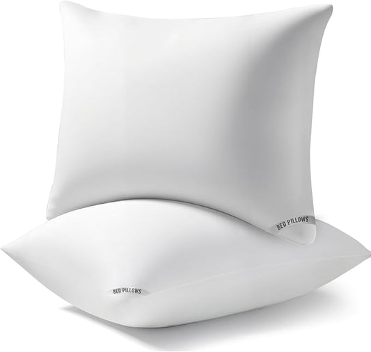Piwaal Luxury Hotel Pillows for Sleeping 2 Pack,Bed Pillows Queen Size Set of 2,Down Alternative Filling,Pillows for Back,Stomach and Side Sleepers