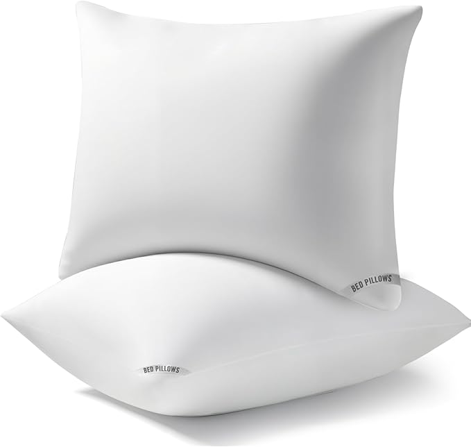 Piwaal Luxury Hotel Pillows for Sleeping 2 Pack,Bed Pillows King Size Set of 2,Down Alternative Filling,Pillows for Back,Stomach and Side Sleepers