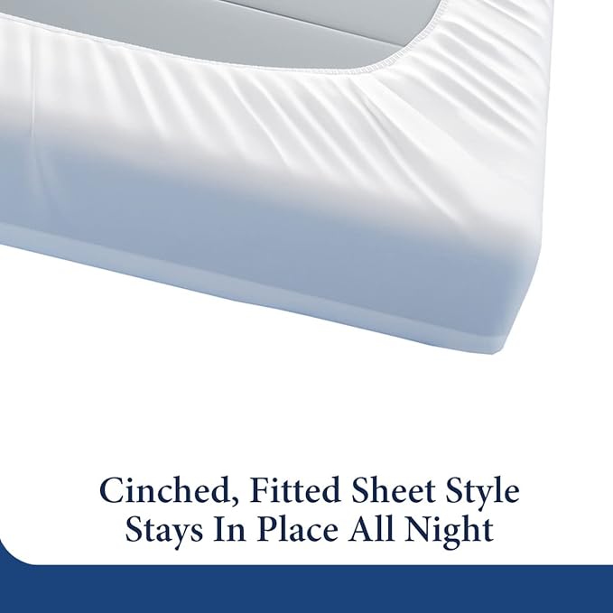 Cosy House Collection Luxury Mattress Protector - Blend of Rayon Derived from Bamboo - Master Bedroom Essential - Ultra Soft Comfort, Stays Cool & Quiet - Premium Fitted Sheet Style (California King)