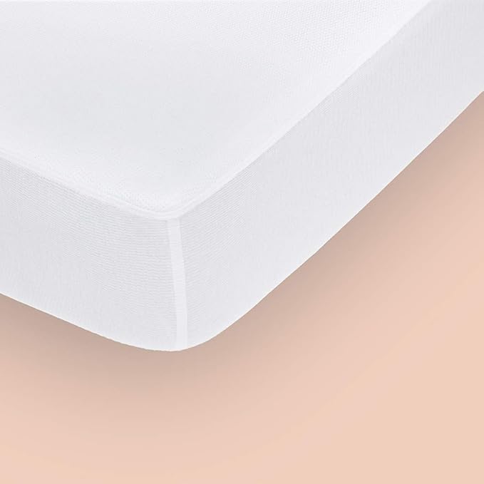 Casper Sleep Waterproof Mattress Protector, Queen, White