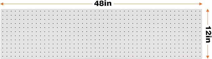 Ultrawall 2 Pcs Metal Pegboard Wall Panels, Peg Boards for Garage Tool Storage - Image 3