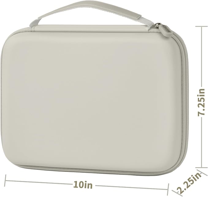 GWCASE Ring Organizer Storage Case - Jewelry Ring Display Collector Box with 42 Slots. Rings Tray Holder Showcase Fits for 50+ Rings, Earrings, Brooches and Cufflinks (Box Only)-Grey - Image 6