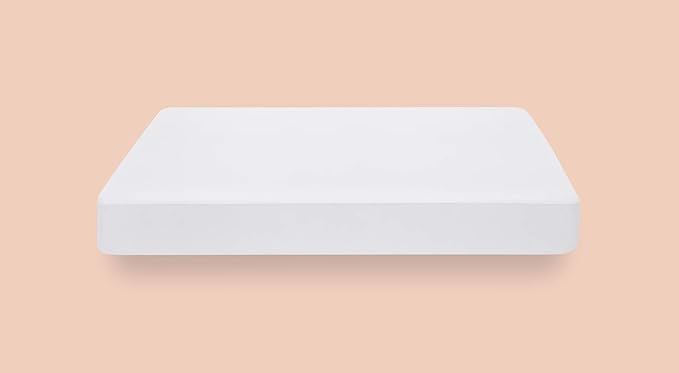 Casper Sleep Waterproof Mattress Protector, Twin, White