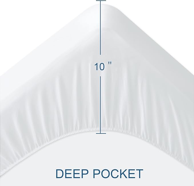 RV Bunk/Daybed/Cot Mattress Protector Cover 75x33 inch for Narrow Twin Camper Bed, Waterproof & Absorbent Mattress Pad, Machine Washable