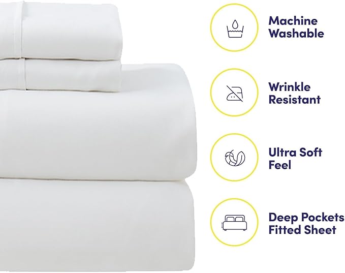 Twin XL Comforter Set with Sheets - 5-Piece Bedding Collection - 1 Comforter, 1 Fitted Sheet, 1 Flat, 2 Pillowcases - Deep Pocket - Soft & Premium Quality - Ideal for All Seasons, Gray Plaid | Breathable material, Beautifule Designs, Durable fabric