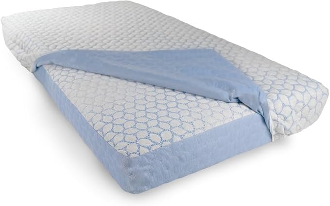 Lullaby Earth Dream Easy™ Kids Mattress Cover - Waterproof Mattress Protector - Soft and Breathable Mattress Pad - Skin Friendly Crib Mattress Protector - Washable - Cover Only - Twin
