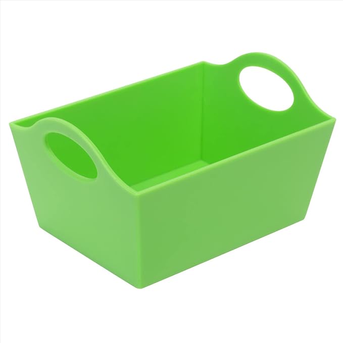 Simplify Neon, 10 Pack, Mini Storage Containers, Bins, Drawer, Office Organization, Good for Toys, Hair Accessories, Bobby Pins, Q-Tips, Small Items - Image 4