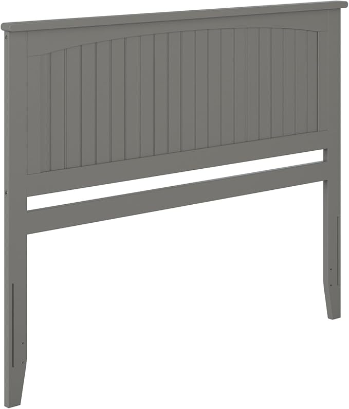 Atlantic Furniture AR282859 Nantucket Headboard, King, Grey