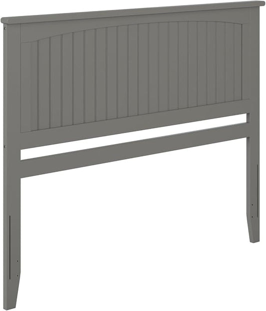 Atlantic Furniture AR282859 Nantucket Headboard, King, Grey