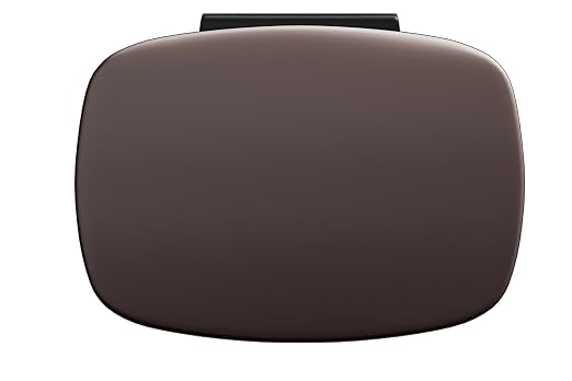 Garvee 13 gal / 50 L Metal Kitchen Trash Can with Lid, Large Rustproof Garbage Can for Kitchen, Step-on Trash Bin with Inner Bucket, Rear Handle, Soft Close Lid, Brown - Image 7