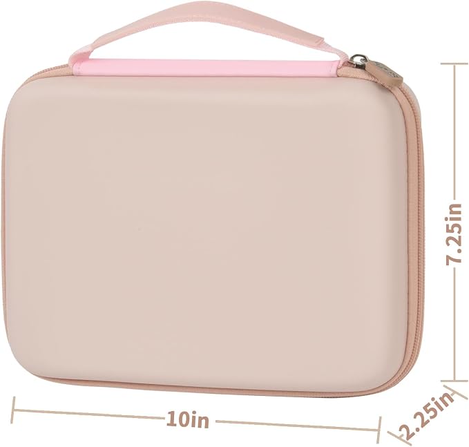 GWCASE Ring Organizer Storage Case - Jewelry Ring Display Collector Box with 42 Slots. Rings Case Holder Showcase Fits for 50+ Rings, Earrings, Brooches and Cufflinks (Box Only)-Pink - Image 5
