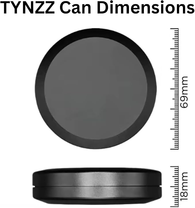 ZYN Metal Can | Metal Zyn Container | Pouch Container | Small Storage Tin - Image 4