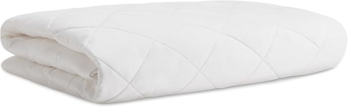 Cozy Earth Cali King Size Mattress Pad - 100% Viscose from Bamboo Cooling Mattress Cover - Lightweight Temperature Regulating Bed Pad with 360-Degree Elastic Hem - Fits Mattresses up to 20”