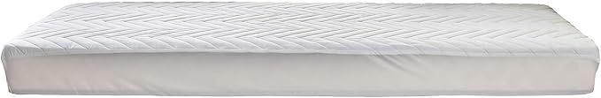 Kingnex Waterproof Quilted Twin XL Mattress Protector Pad for Extra Long Twin College Dorm Room Bed Fitted Sheet Padded Mattress Cover