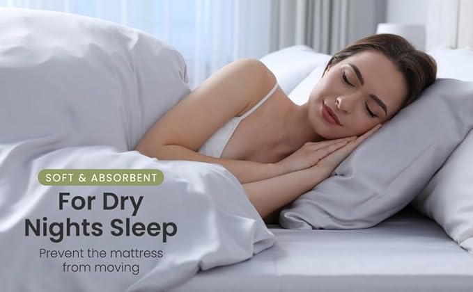Premium Twin XL Size Mattress Protector 100% Waterproof Mattress Protector Breathable Deep Pocket Washable Bed Cover College Dorm Size (Twin XL)