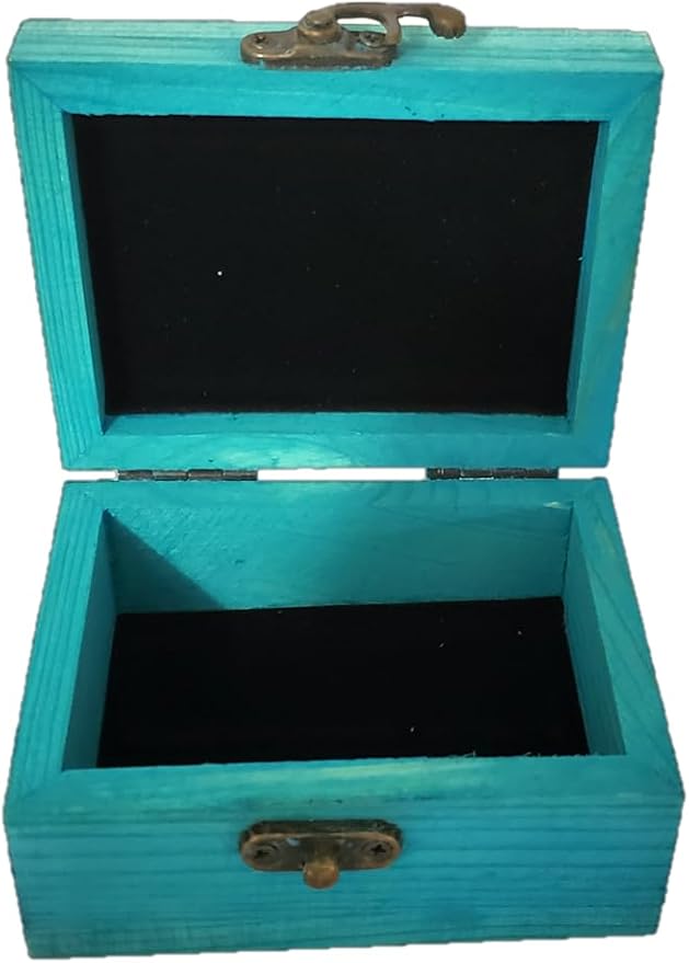 JB&C Premium Peacock Trinket Box Small Jewelry Keepsake Box | Earrings Necklace Storage Box for Girls Women | Peacock lovers Gift Idea, Animals Ornaments for Home Décor (3PS) - Image 4