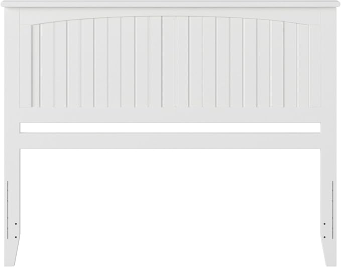 AFI, Nantucket Queen Solid Wood Panel Headboard, White