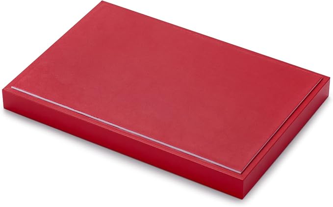Oirlv Gorgeous Red Leather Jewelry Tray 12 Grid Jewelry Drawer Organizer Bracelet Earrings Watches Storage - Image 8