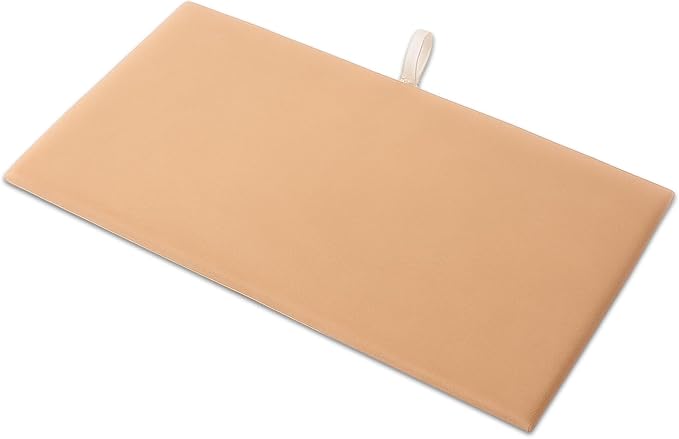 TheDisplayGuys For Your Modern Living 2-Pack Flat Foam Cushion Jewelry Display Pad Inserts - Velvet - Tray/Case Liners - Necklaces, Bracelets, Watches (Brown) by The Display Guys - Image 2