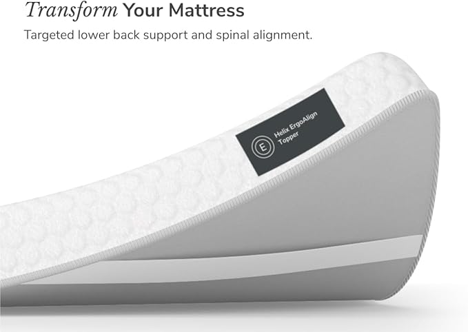 Helix ErgoAlign Mattress Topper with GlacioTex™ - Twin XL