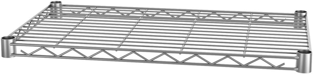 SINGAYE Shelf Wire Shelving Adjustable Storage Shelves Rack Standing Units for Kitchen Closet Laundry Bathroom Organizers Metal Pantry Narrow Mesh Gaps 12" D x 22" W x 59" H Gray - Image 7