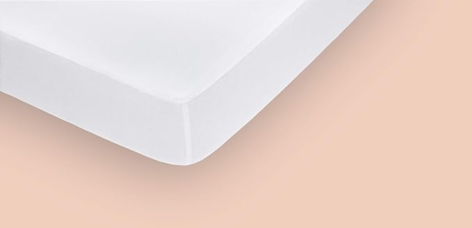 Casper Sleep Waterproof Mattress Protector, California King, White
